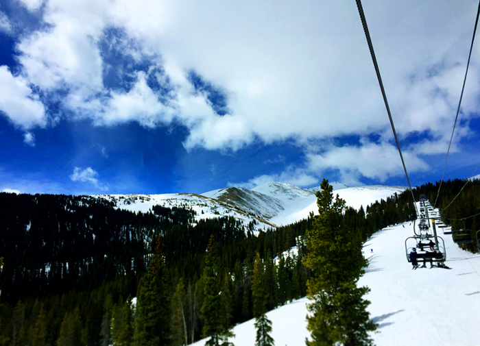 Peak 9 Breckenridge Colorado Ski Snowboard