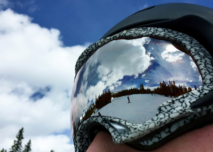 Snowboarding Breckenridge Colorado