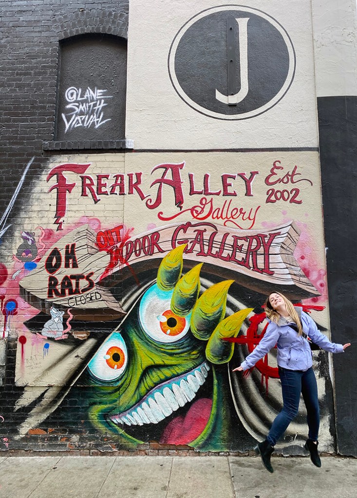 Freak Alley in Boise Idaho - Visit Idaho Weekend Guide