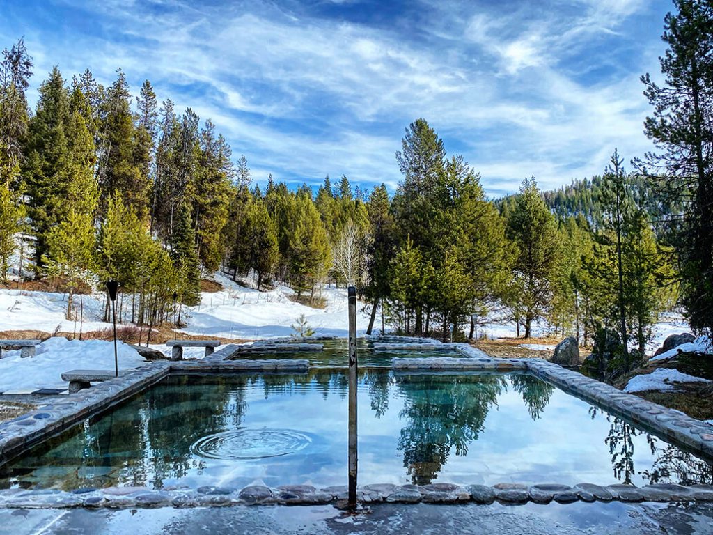 Gold Fork Hot Springs - Visit Idaho Weekend Guide