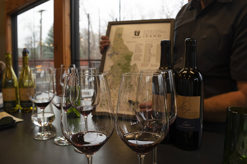 Telaya Winery Boise - Visit Idaho Weekend Guide